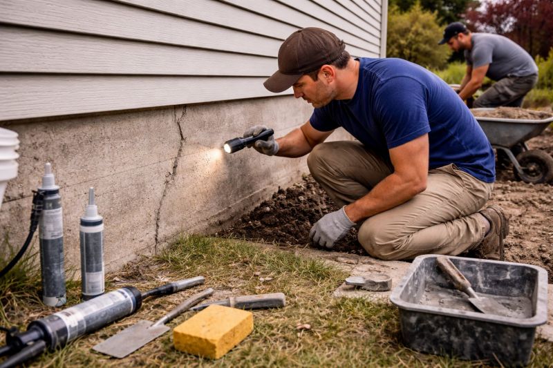 Top Concrete Foundation Repair Companies in Kokomo, IN