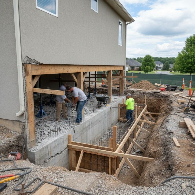 Top Concrete Foundation Repair Companies in Marion, IN