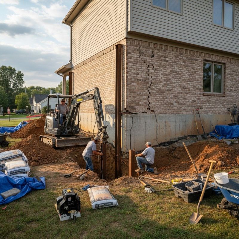 Top Concrete Foundation Repair Companies in Marion, IN