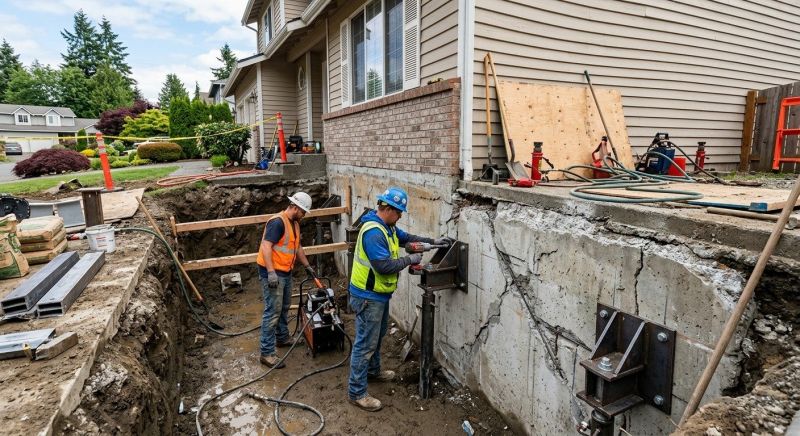 Top Concrete Foundation Repair Companies in Peru, IN
